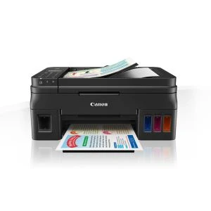 CANON PİXMA G4400 FAKS + TARAYICI + FOTOKOPİ Wİ-Fİ AİRPRİNT TANKLI YAZICI