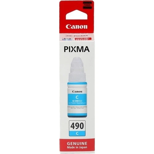 Canon GI-490C Mavi Kartuş Mürekkebi