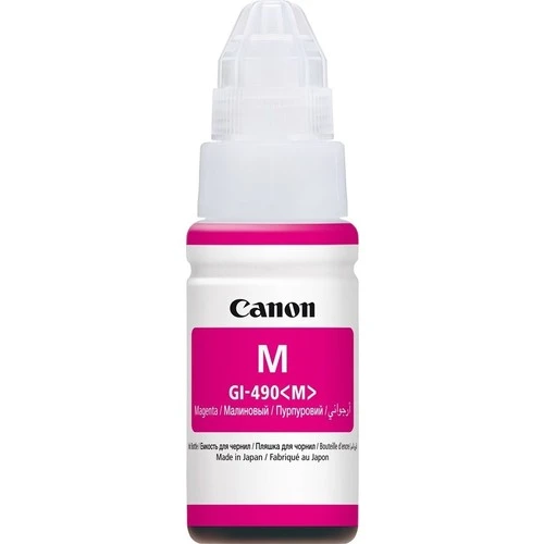 Canon GI-490M Kırmızı Kartuş Mürekkebi