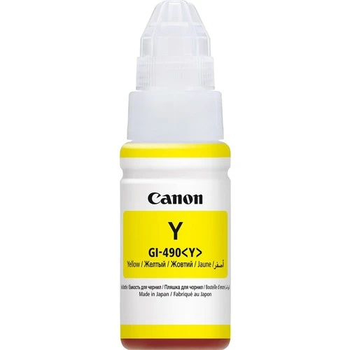 Canon GI-490Y Sarı Kartuş Mürekkebi