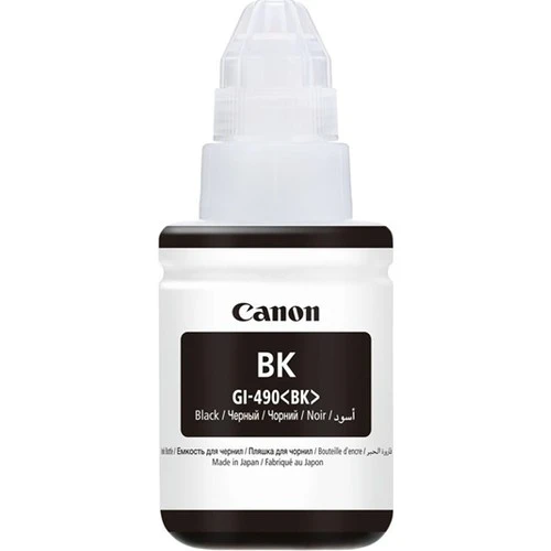 Canon GI-490BK Siyah Kartuş Mürekkebi