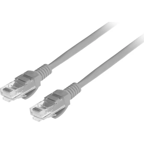 CAT 6 UTP PATCH KABLO 1MT GRİ