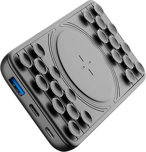 CELLULARLİNE OCTOPUS 10.000 MAH 18W PD QUALCOMM 3.0 QI KABLOSUZ SARJ POWERBANK