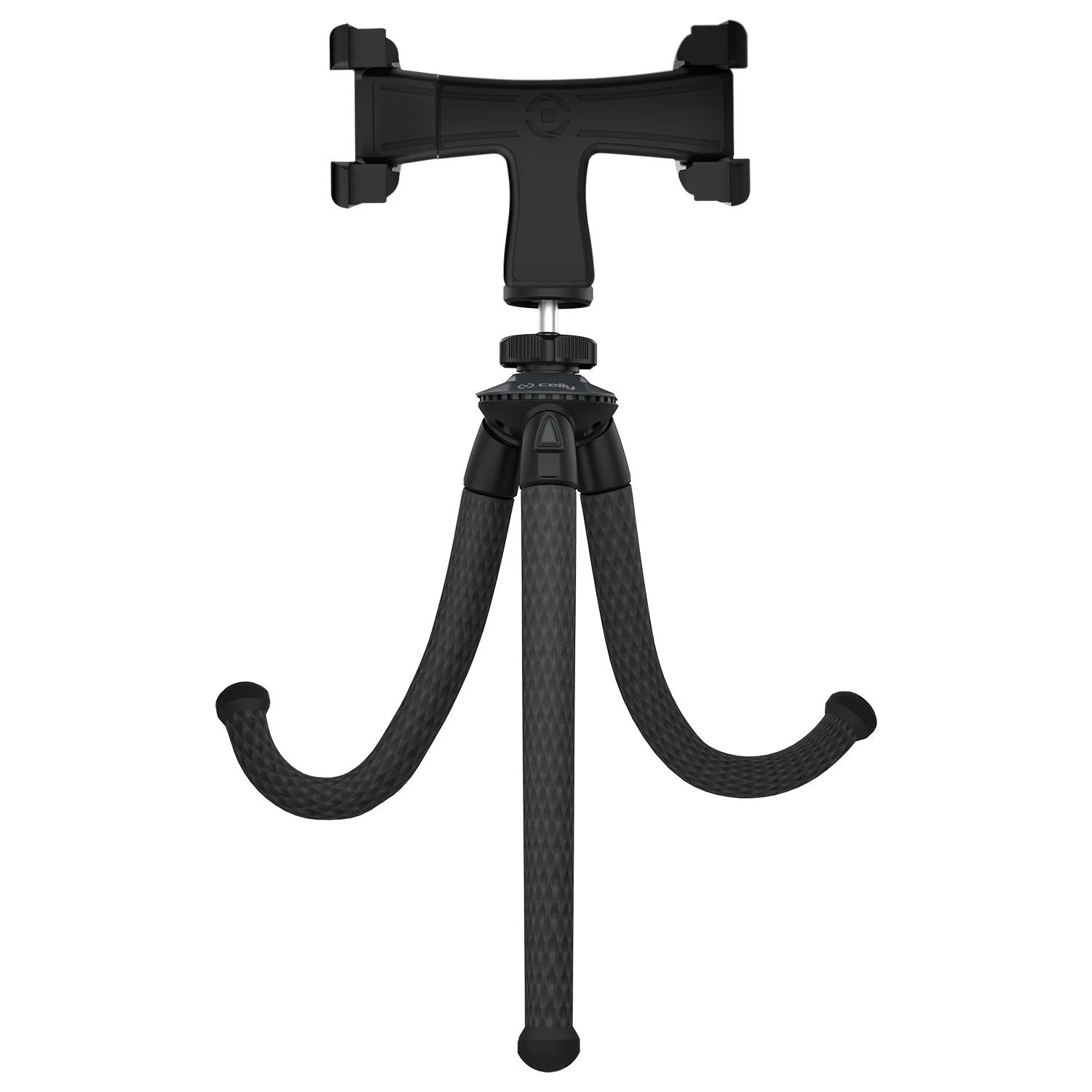 CELLY PRO CLİCK ESNEK TRİPOD SİYAH