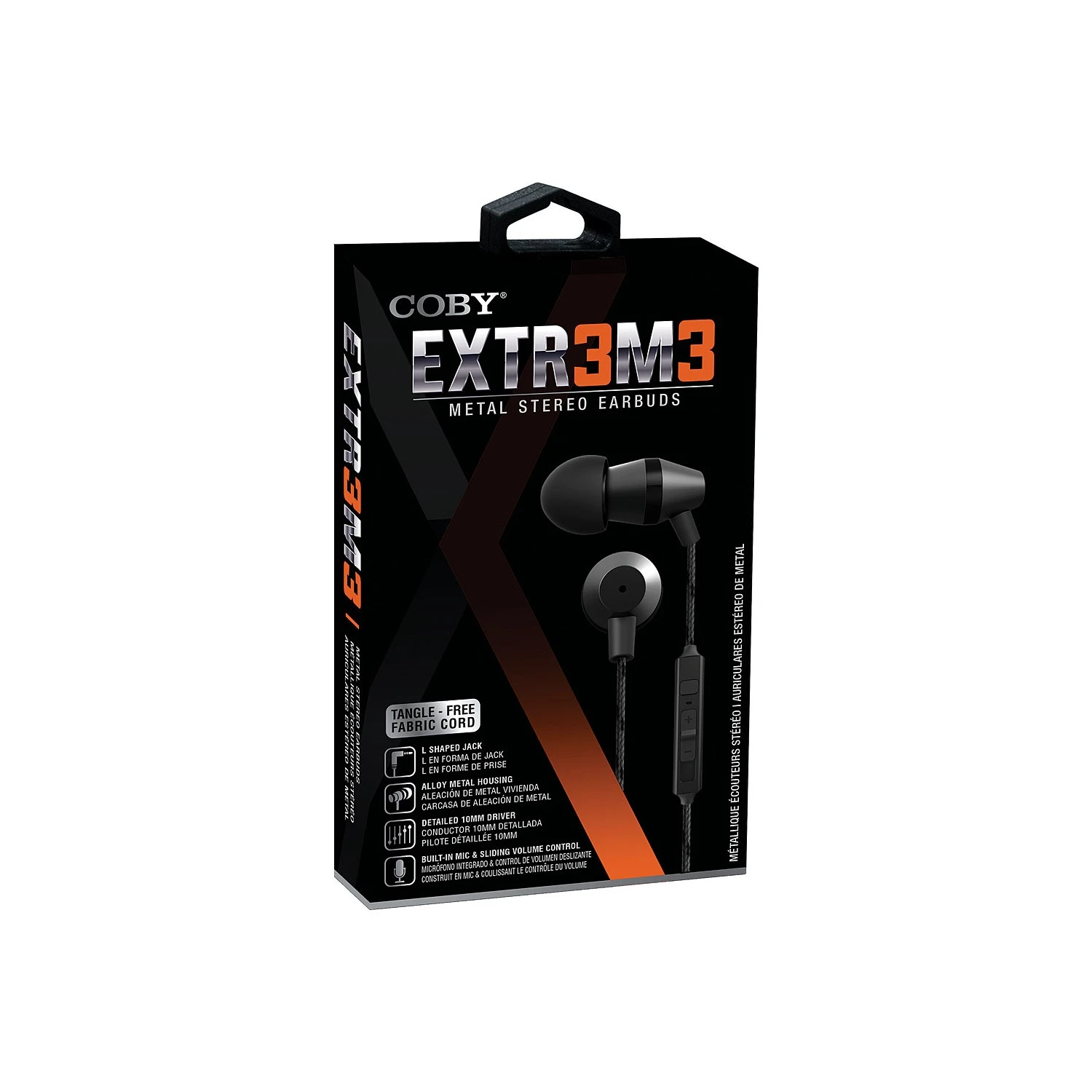 COBY EXTR3M3 CVCPE-08 SİYAH KULAKLIK