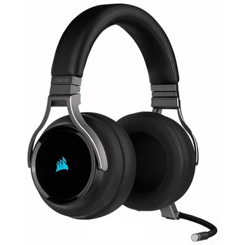 CORSAIR VİRTUOSO RGB Hİ-Fİ 7.1 SURROUND SİYAH KABLOSUZ GAMİNG KULAKLIK