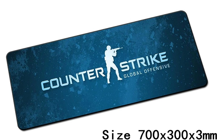 COUNTER STRIKE DESENLİ MOUSE PAD XXXL 700X300X3mm