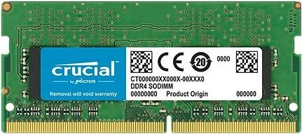 CRUCİAL 16GB DDR4 2400 MHZ CL17 CT16G4SFD824A RAM