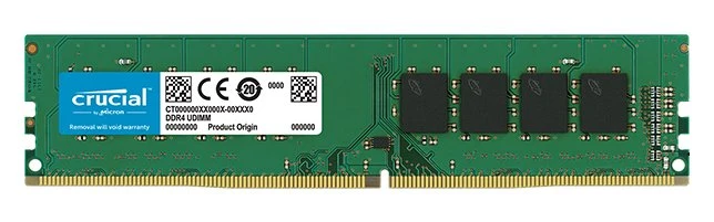 CRUCIAL 4GB 2400MHZ DDR4 CL17 RAM CT4G4DFS824A