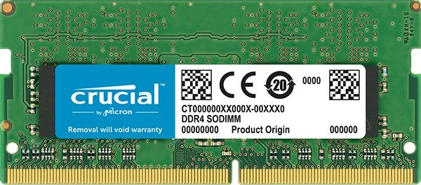 CRUCİAL 8GB 2666 MHZ DDR4 NOTEBOOK RAM CT8G4SFS8266
