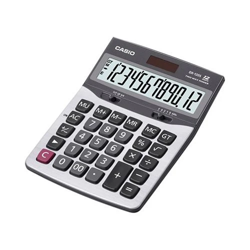 CASIO DX-120S MASA USTU HESAP MAKINASI