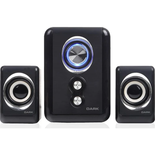 DARK SP-211 2+1 MULTİMEDİA USB SPEAKER