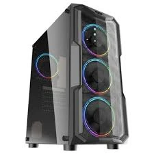 DARKFLASH AQUARİUS-ACRYLİC RGB MİD TOWER PSU YOK