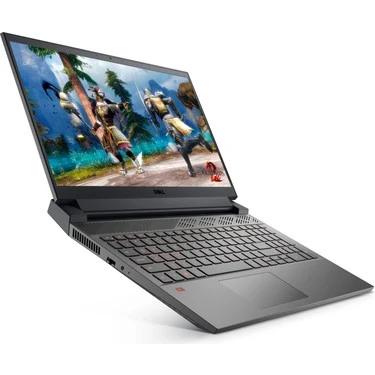 DELL GAMİNG G5 15 G55201800U INTEL CORE İ7-12700H 16GB 512GB SSD RTX3060 6GB VGA 15.6'' 120HZ FULL HD UBUNTU GAMİNG NOTEBOOK