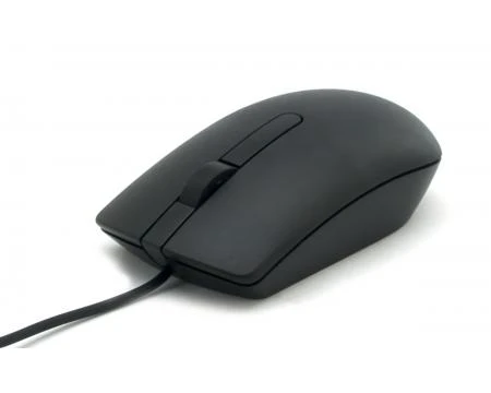 DELL MS116-BK SCROLL 1000DPI USB OPTİK SİYAH MOUSE KABLOLU