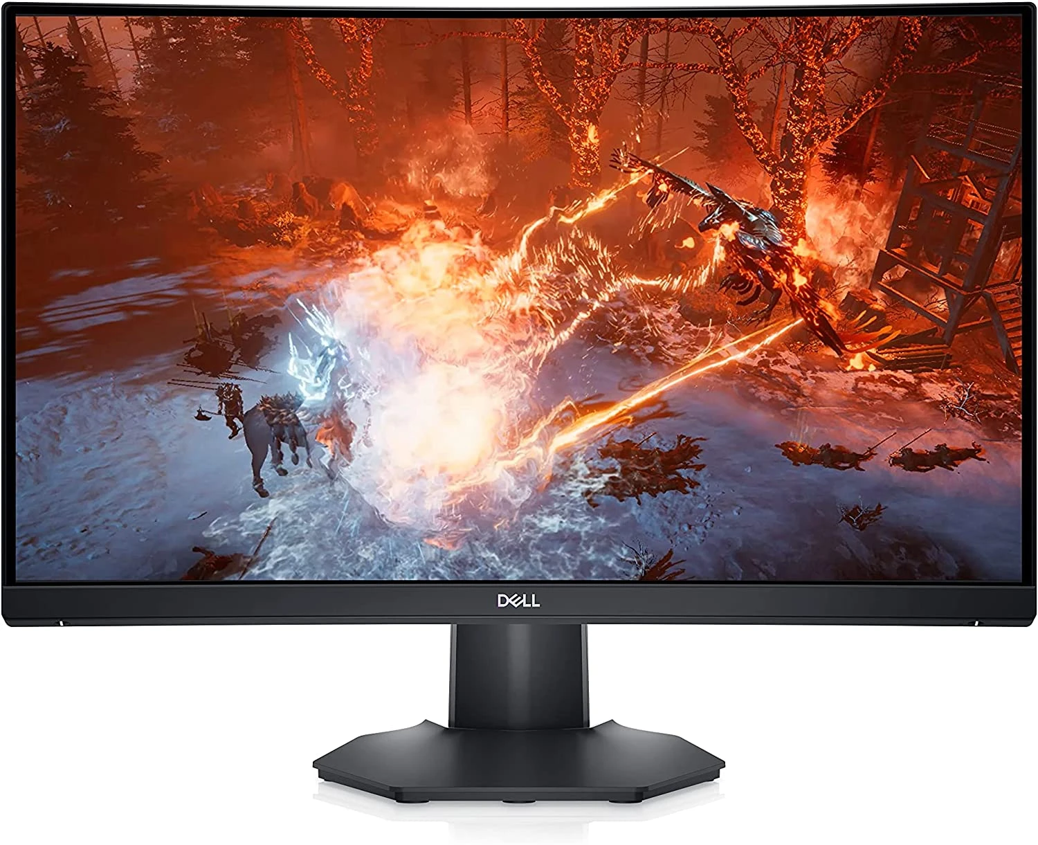 DELL S2422HG 23.6 INÇ 165 HZ 1 MS HDMI+DISPLAY CURVED GAMİNG MONİTÖR