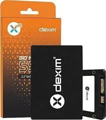 DEXİM 120GB DSSD120P 2.5'' SSD 500MB/S - 420MB/S SATA 3 DEXİM