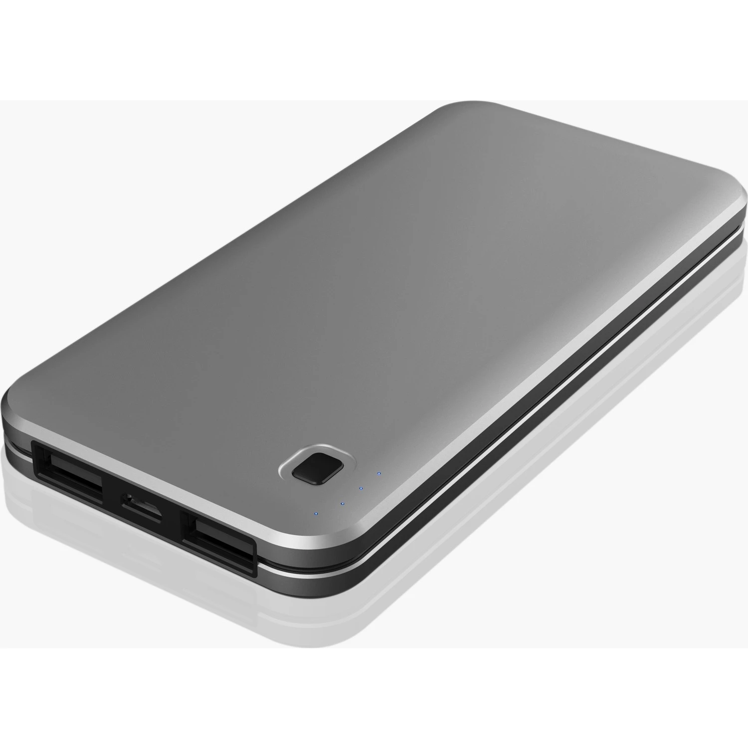 DEXİM SLIM 10.000MAH TAŞINABİLİR ŞARJ CİHAZI - GÜMÜŞ