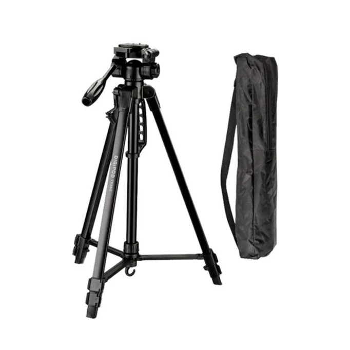 DIGIPOD TR472 TRIPOD 170 CM PROFESYONEL KAMERA TRİPOD ÇANTA HEDİYELİ