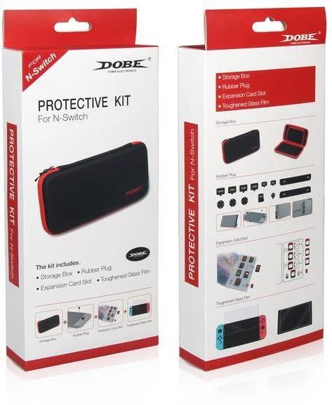 DOBE NINTENDO SWITCH ÇANTA VE AKSESUAR SETİ