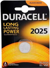 Duracell CR2025 3V Lityum Düğme Pil
