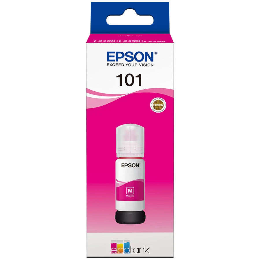 EPSON 101 ORJİNAL KIRMIZI MÜREKKEP KARTUŞ