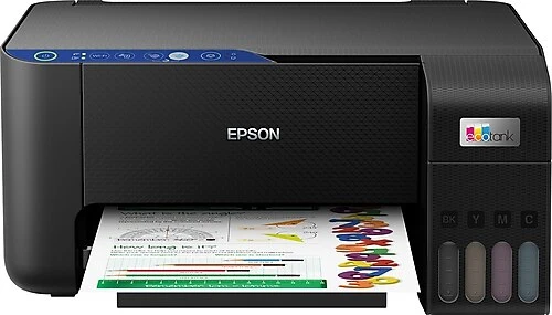 EPSON ECOTANK L3251 FOTOKOPİ, TARAYICI, Wi-Fi MÜREKKEP TANKLI YAZICI