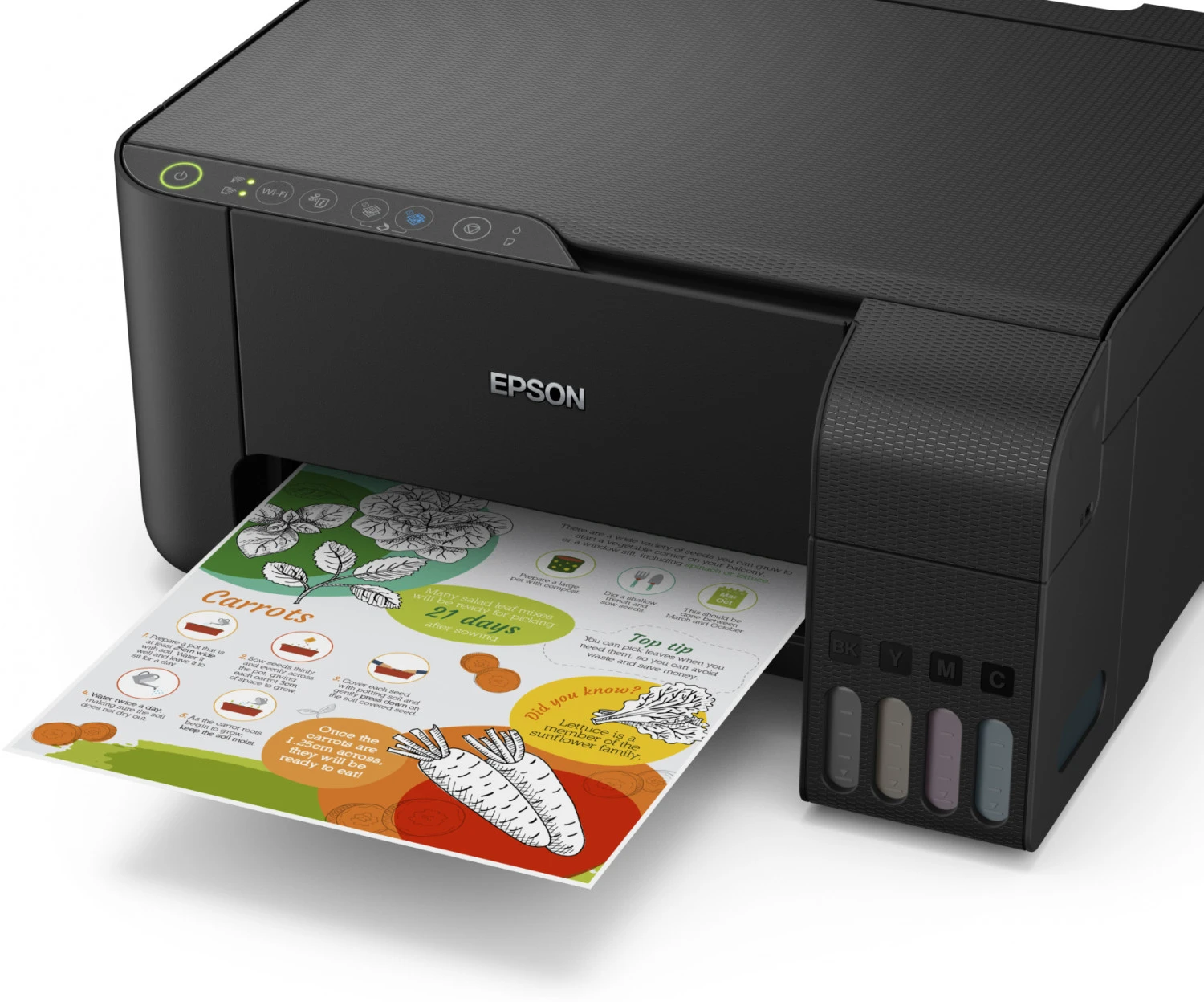 EPSON L3150 YAZICI / TARAYICI / FOTOKOPİ / WİFİ DİRECT