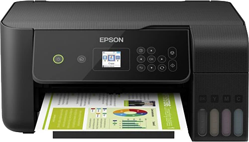 EPSON L3160 ECOTANK/LCD/Wİ-Fİ DİRECT/AİRPRİNT/TARAYICI/FOTOKOPİ YAZICI