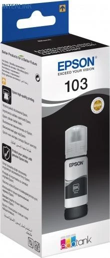 Epson 103 C13T00S14A Siyah Mürekkep