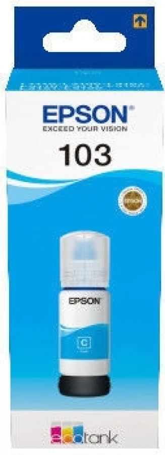 Epson 103 C13T00S24A Mavi Mürekkep