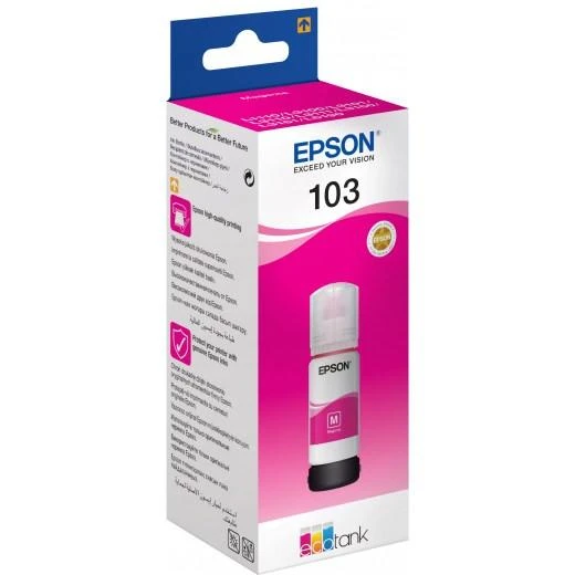 Epson 103 C13T00S34A Kırmızı Mürekkep
