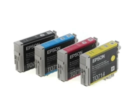 EPSON T0715 4LÜ SET KARTUŞ T0711-T0712-T0713-T0714