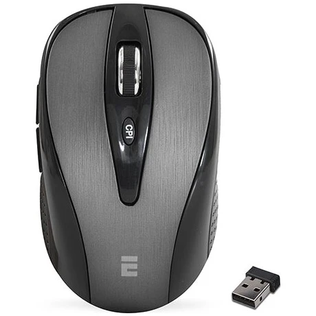 EVEREST CM-890G 6D GRİ 1600 DPİ KABLOSUZ OPTİK MOUSE