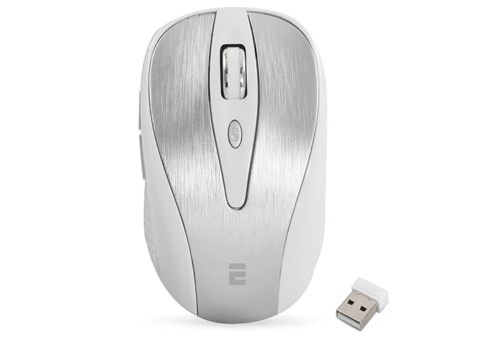 EVEREST CM-890G 6D METALİK GÜMÜŞ 1600 DPİ OPTİK MOUSE