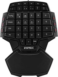 EVEREST DLK-T9S GAMING KLAVYE
