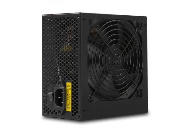 EVEREST EPS-600A REAL 600W 12CM FAN 4*SATA AKTİF PFC OYUNCU PC DESTEKLİ POWER SUPPLY