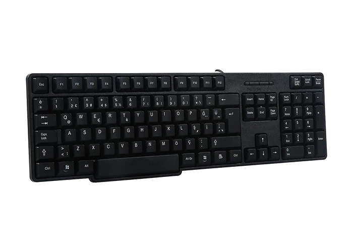EVEREST KB-517U SİYAH USB Q STANDART KLAVYE
