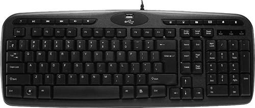 EVEREST KB-799 SİYAH USB Q MULTİMEDİA KLAVYE