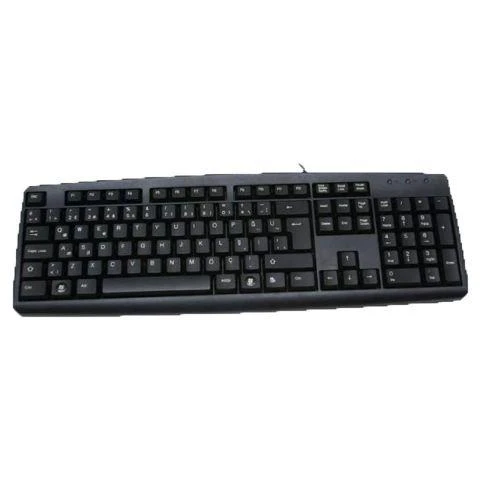EVEREST KB-871U SİYAH USB Q STANDART KLAVYE
