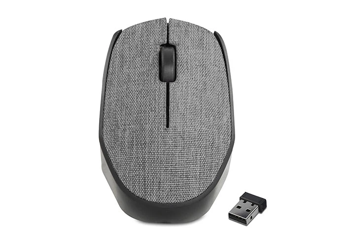 EVEREST KM-218 USB GRİ 2.4GHZ KUMAŞ YÜZEY KABLOSUZ MOUSE