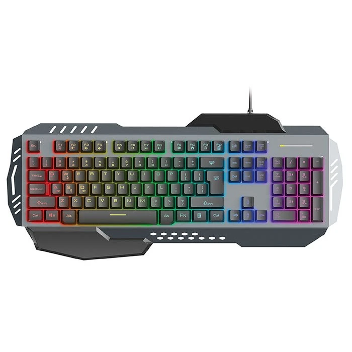 EVEREST RAMPAGE KB-R79 GÖKKUŞAĞI AYDINLATMALI USB GAMİNG Q MULTİMEDİA KLAVYE