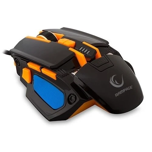 EVEREST RAMPAGE SMX-R4 4800 DPI MAKROLU KABLOLU GAMING MOUSE - 17163