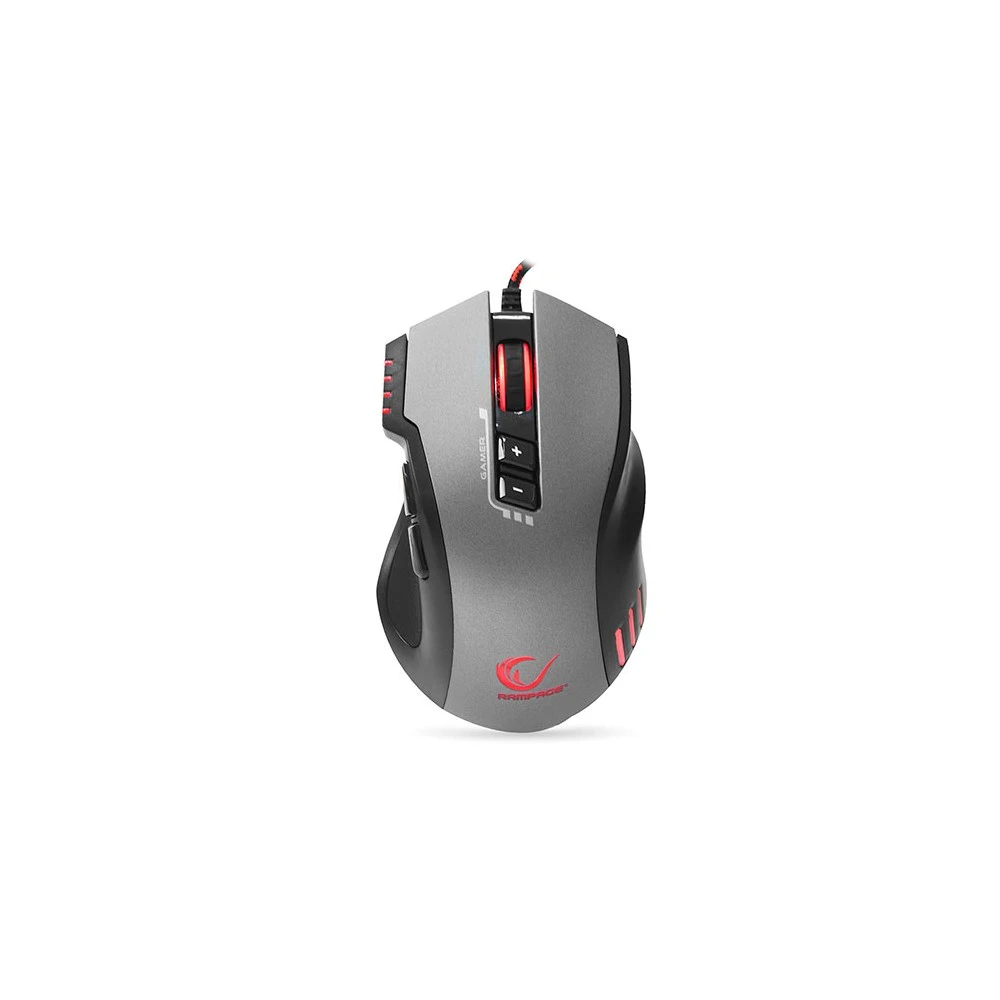 EVEREST RAMPAGE SMX-R81 USB SİYAH 3000DPİ RGB GAMİNG MOUSE