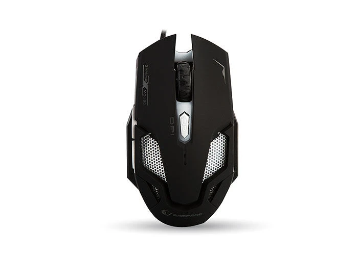 EVEREST RAMPAXE SMX-R1 USB SİYAH 4000 DPİ 4 FARKLI IŞIK  OYUN MOUSE