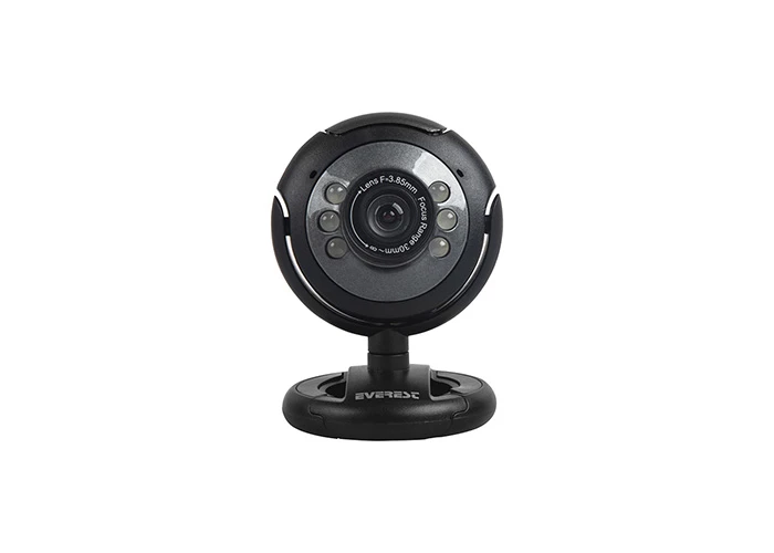 EVEREST SC-824 300K USB MİKROFONLU GÖRÜŞ LEDLİ PC KAMERA