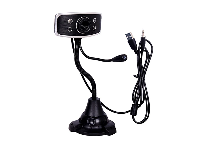 EVEREST SC-825 300K 480P USB MİKROFONLU GÖRÜŞ LEDLİ PC KAMERA