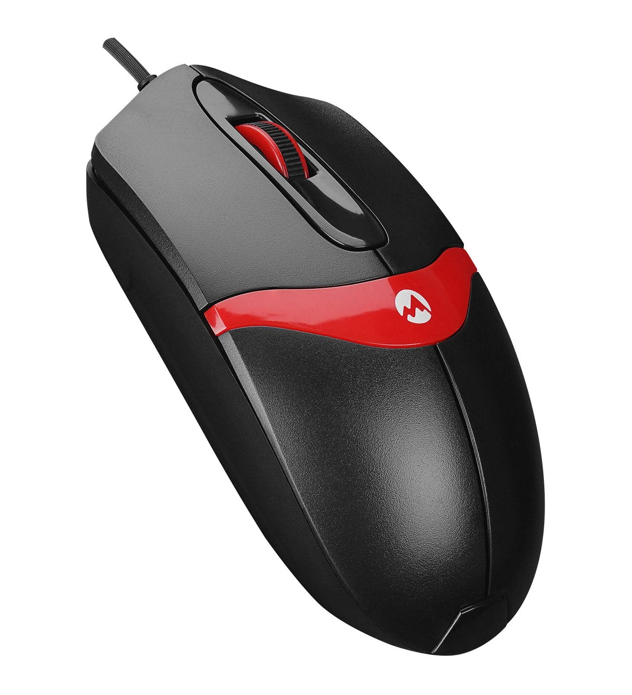 EVEREST SM-220 USB SİYAH/KIRMIZI 1200DPİ 3D OPTİK KABLOLU MOUSE