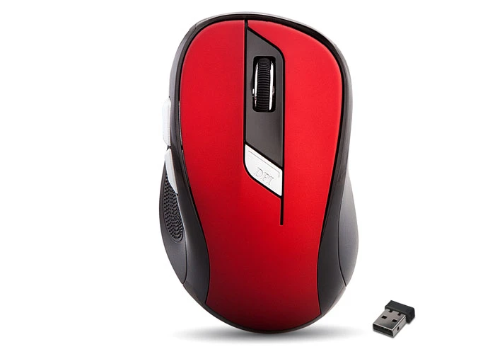 EVEREST SM-245D KIRMIZI OPTİK NANO RECEİVE KABLOSUZ MOUSE