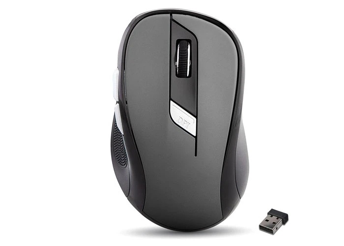 EVEREST SM-245D OPTİK NANO RECEİVE KABLOSUZ MOUSE GRİ